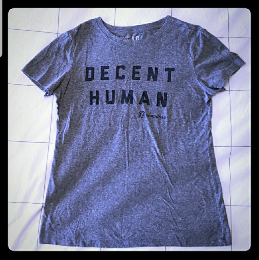 Decent Human tshirt